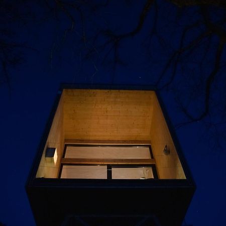 Treehut, Nature, Birds, Silence And Fjord Samlanes Exterior foto