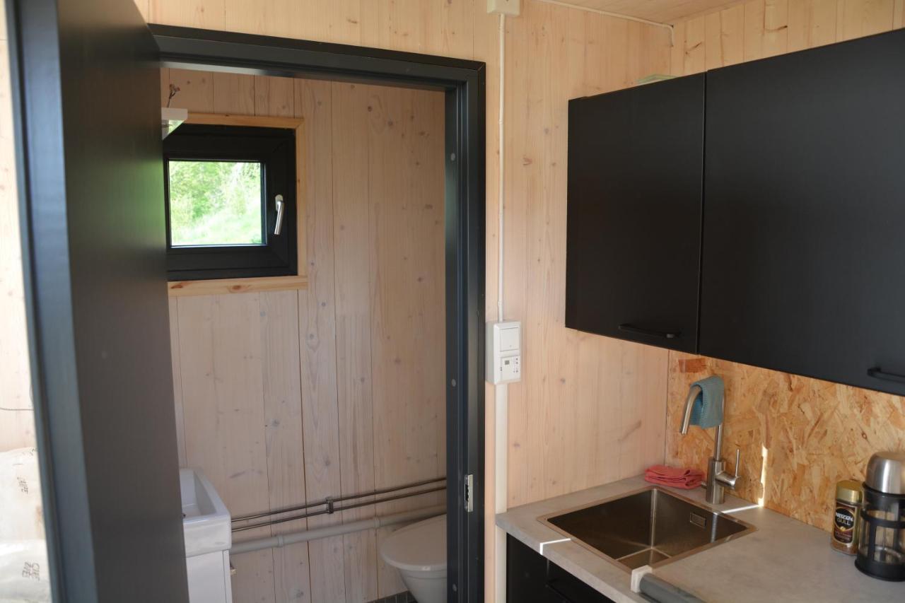 Treehut, Nature, Birds, Silence And Fjord Samlanes Exterior foto