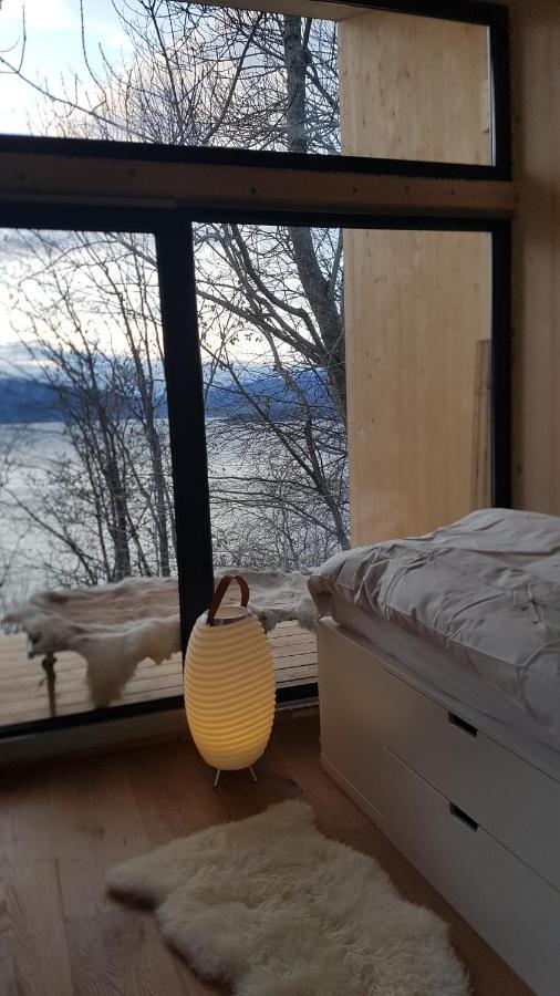 Treehut, Nature, Birds, Silence And Fjord Samlanes Exterior foto