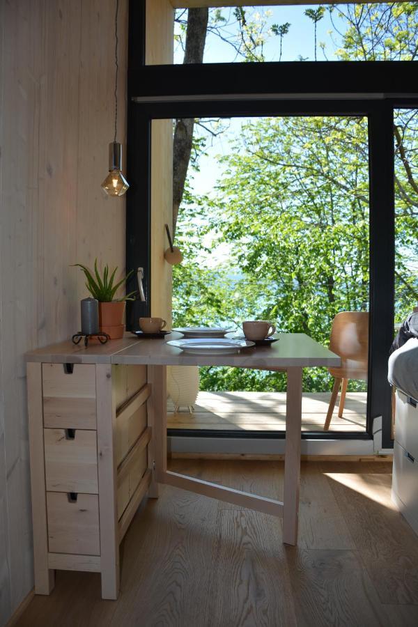 Treehut, Nature, Birds, Silence And Fjord Samlanes Exterior foto