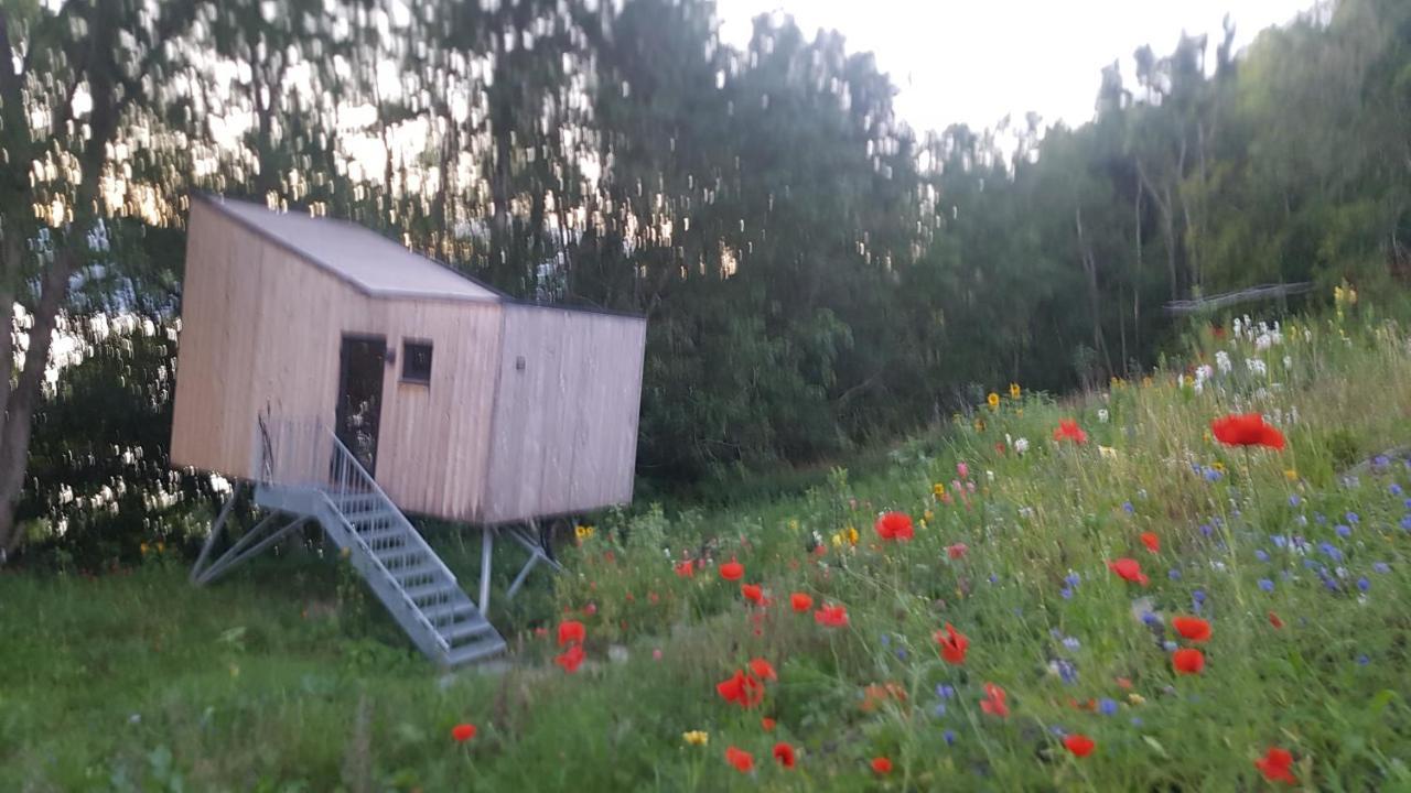 Treehut, Nature, Birds, Silence And Fjord Samlanes Exterior foto